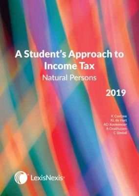 A Student's Approach To Income Tax - Natural Persons 2019 (Paperback)