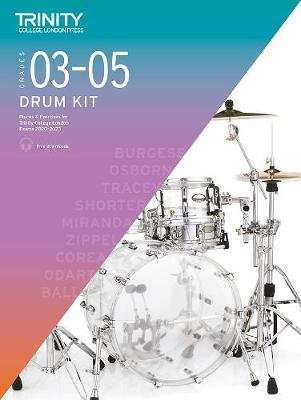 Trinity College London Drum Kit 2020-2023. Grades 3-5 (Sheet music)