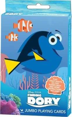 Disney Pixar Finding Dory Jumbo Playing Cards