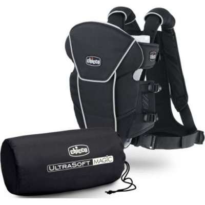 Chicco Ultrasoft Baby Carrier (Black)