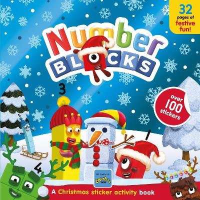 Numberblocks Christmas Sticker Activity Book (Paperback)