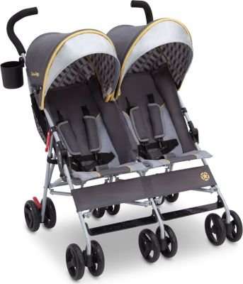 J is for Jeep Scout Double Stroller (Supplied colour may vary)