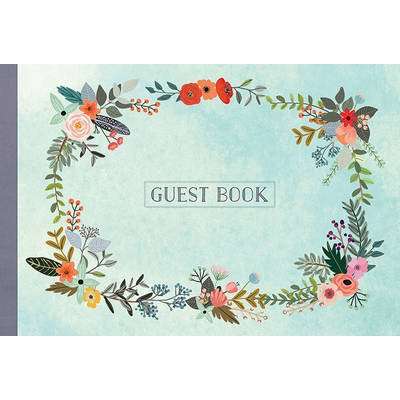 Guest Book (Hardcover, Illustrated Nature Ed.)