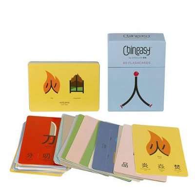 Chineasy (TM) 60 Flashcards (Postcard book or pack)