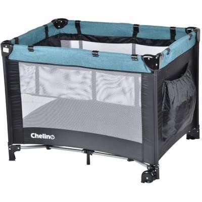 Chelino Lilo Camp Cot (Teal)