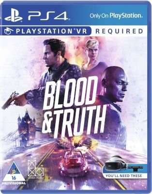 Blood and Truth (PSVR) - PlayStation VR and PlayStation 4 Camera Required (PlayStation 4)