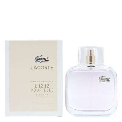 Lacoste L.12.12 Pour Elle Elegant Eau De Toilette (90ml) - Parallel Import