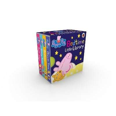 Peppa Pig: Bedtime Little Library (Board book)