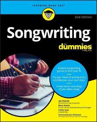 Songwriting For Dummies (Paperback, 2nd Edition)