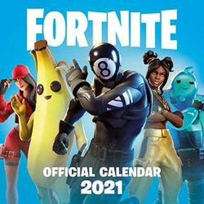 FORTNITE Official 2021 Calendar (Calendar)