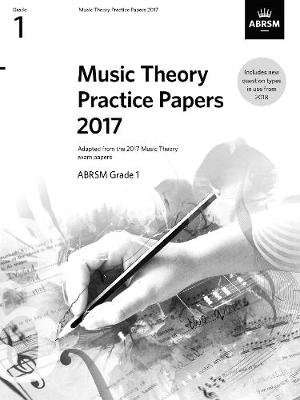 Music Theory Practice Papers 2017, ABRSM Grade 1 (Sheet music)