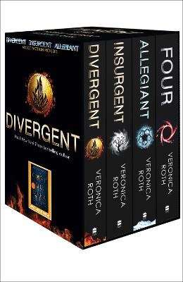 Divergent Series Box Set (books 1-4 plus World of Divergent) (Paperback)