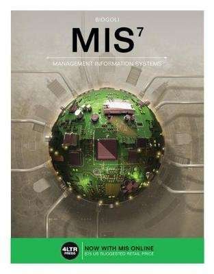 MIS 7 - (with MIS Online, 1 term (6 months) Printed Access Card) (Paperback, 7th edition)