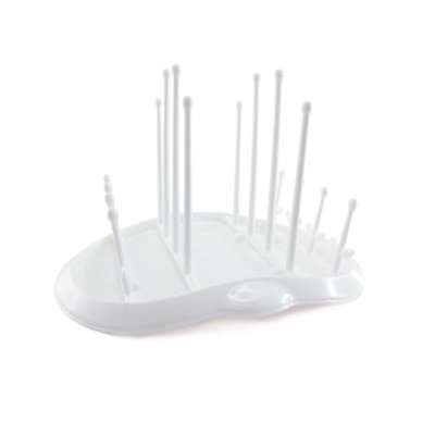 Snookums Baby Bottle Drying Rack (Supplied Colour May Vary)