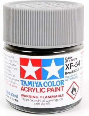 Tamiya XF-54 Dark Sea Grey (Acrylic Model Paint)