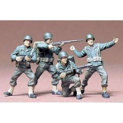 Tamiya US Army Infantry (1/35)