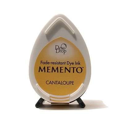 Memento Dew Drop Ink Pad - Cantaloupe