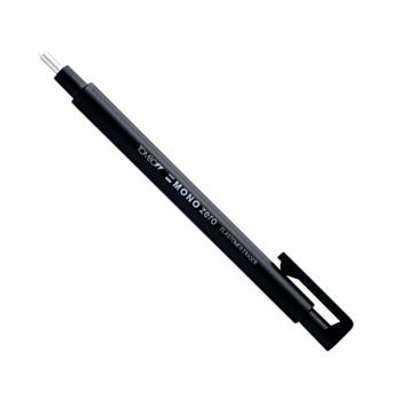 Tombow Mono Zero Eraser Pen - Round Tip (Black)