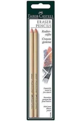 Faber Castell Perfection Eraser Pencil - Set of 2