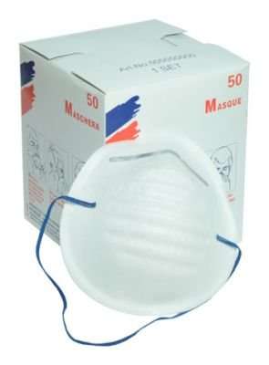 Handover Dust Masks for Coarse Dust (Non-Poisonous Substances)(Pack of 50)