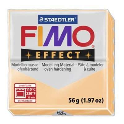 Staedtler Fimo Effect Modelling Clay (57g Block)(Peach)