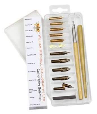 William Mitchell Calligraphy Calligraphy Selection Dip Pen Box Set