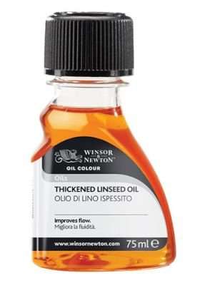 Winsor & Newton 75ml - Artists Thickened Linseed Oil