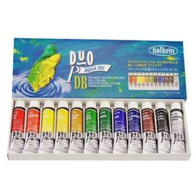 Holbein Duo-Aqua - 10ml - Set of 12