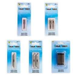 Logan WA Foamwerks Replacement Blades Five Pack