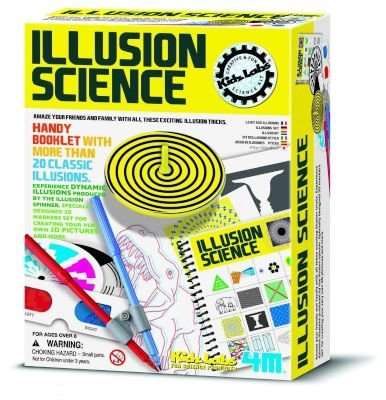 4M Kidz Labs - Illusion Science