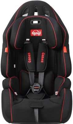 Fine Living Car Seat - Black (Group 1,  2, 3)