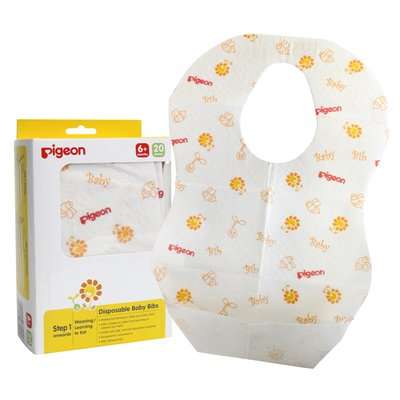 Pigeon 3713 Disposable Bibs (20's)