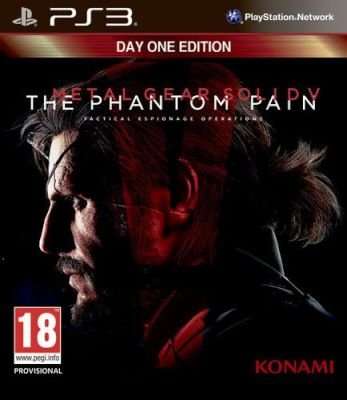 Metal Gear Solid V: The Phantom Pain (PlayStation 3, Blu-ray disc)