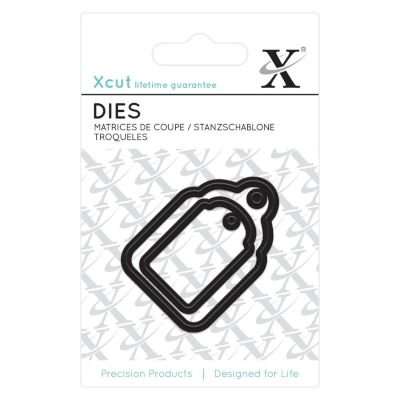 Xcut Mini Die - Gift Tags (2 Pieces)