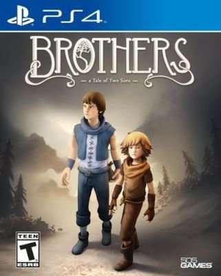Brothers: A Tale of Two Sons (PlayStation 4, Blu-ray disc)