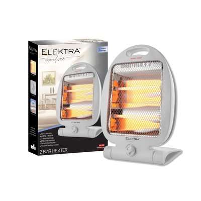 Elektra Comfort 2603 Quartz Bar Floor Heater (400W/800W)(2 Bar)