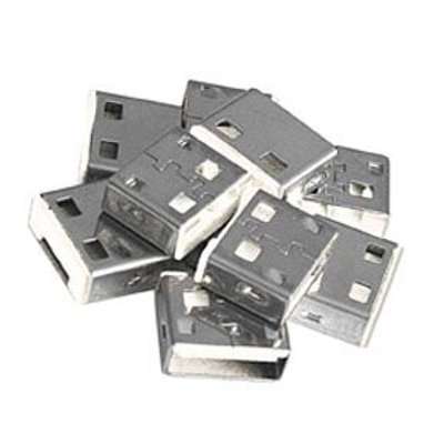 Lindy USB Port Blockers Without Key (10-Pack)(White)