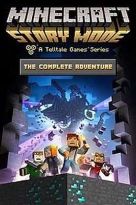 Minecraft Story Mode: The Complete Adventure (PC, DVD-ROM)