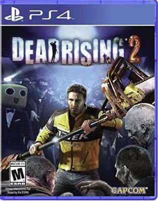 Dead Rising 2 HD (PlayStation 4, Blu-ray disc)