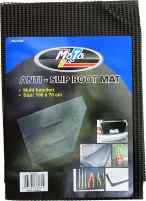 Moto-Quip Boot/Non-Slip Mat (100 x 70cm)(Black)
