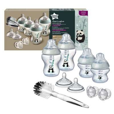 Tommee Tippee Closer to Nature Newborn Starter Kit - Girls