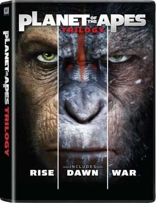 Planet Of The Apes: Trilogy - Rise / Dawn / War (DVD)