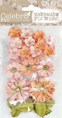 Celebr8 Flowers - Coral