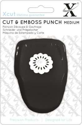 Xcut Cut & Emboss Punch (Medium) - Flower