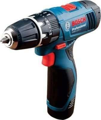 Bosch GSB 120-Li Professional Cordless Combi Drill (12V)(Battery Included)(Black and Blue)