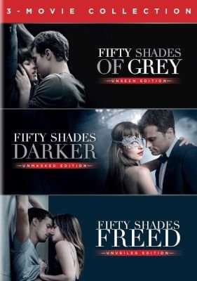 Fifty Shades Trilogy - Grey / Darker / Freed (DVD)
