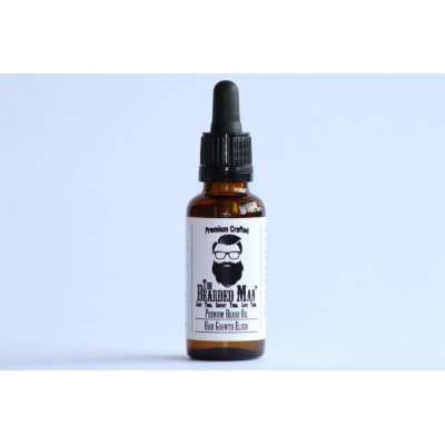 The Bearded Man Beard Growth Elixir (30ml)