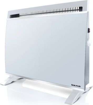 Taurus Glass Electric Heater (1500W | White)