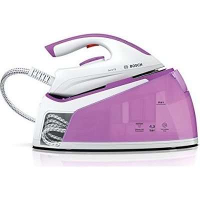 Bosch Garment Steam Station (White/Pink)