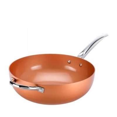 Copper Chef Wok Pan Non-Stick Coating